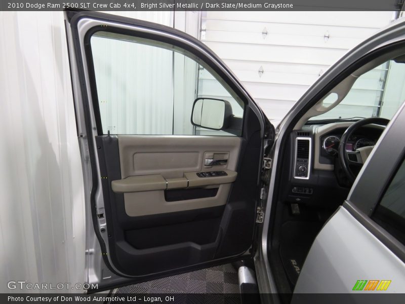 Bright Silver Metallic / Dark Slate/Medium Graystone 2010 Dodge Ram 2500 SLT Crew Cab 4x4