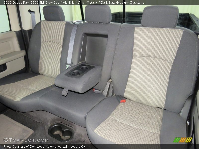 Bright Silver Metallic / Dark Slate/Medium Graystone 2010 Dodge Ram 2500 SLT Crew Cab 4x4
