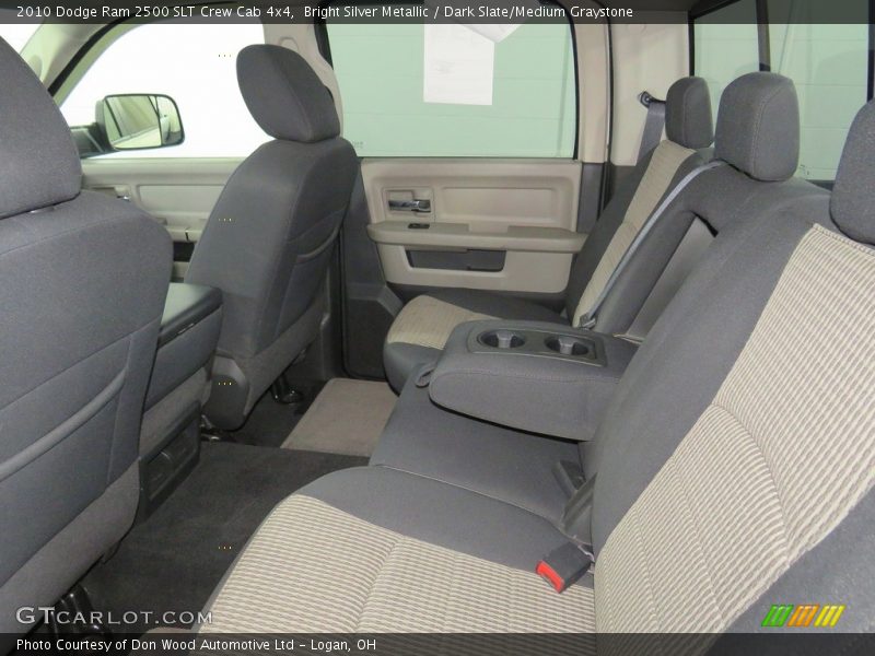 Bright Silver Metallic / Dark Slate/Medium Graystone 2010 Dodge Ram 2500 SLT Crew Cab 4x4