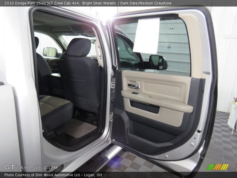 Bright Silver Metallic / Dark Slate/Medium Graystone 2010 Dodge Ram 2500 SLT Crew Cab 4x4