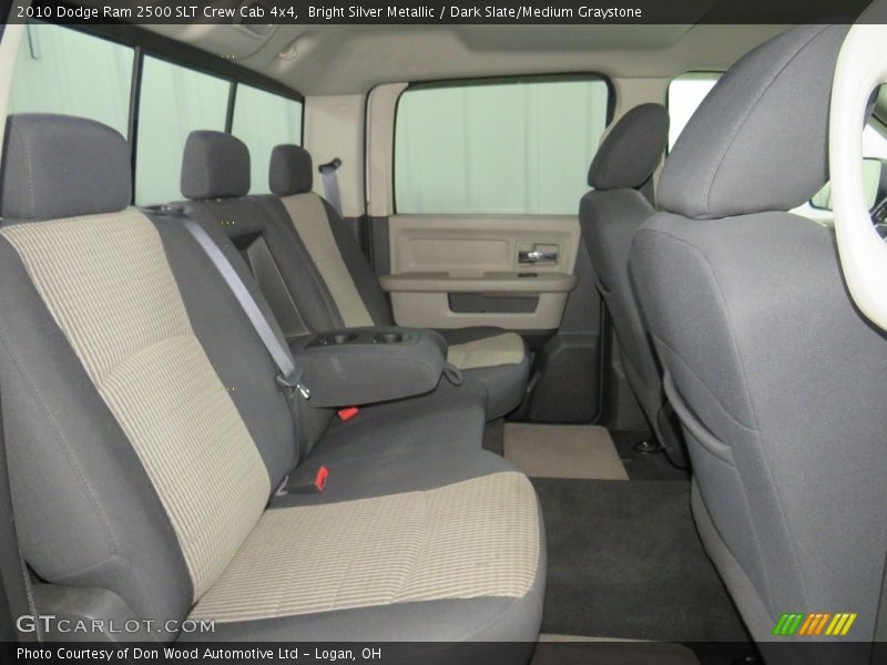 Bright Silver Metallic / Dark Slate/Medium Graystone 2010 Dodge Ram 2500 SLT Crew Cab 4x4