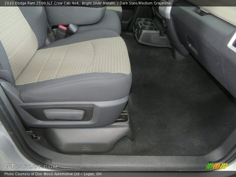 Bright Silver Metallic / Dark Slate/Medium Graystone 2010 Dodge Ram 2500 SLT Crew Cab 4x4