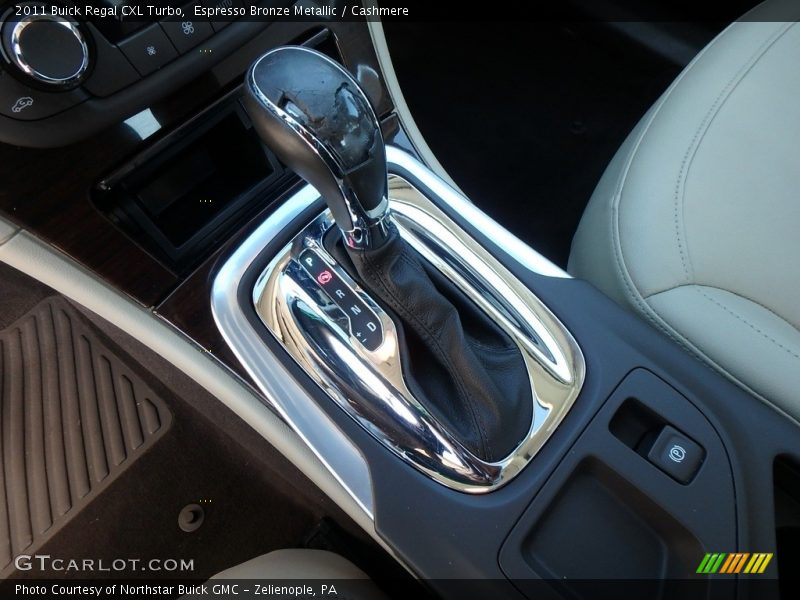 Espresso Bronze Metallic / Cashmere 2011 Buick Regal CXL Turbo