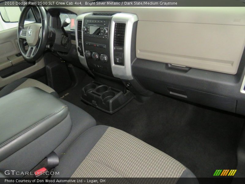 Bright Silver Metallic / Dark Slate/Medium Graystone 2010 Dodge Ram 2500 SLT Crew Cab 4x4