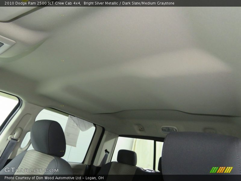 Bright Silver Metallic / Dark Slate/Medium Graystone 2010 Dodge Ram 2500 SLT Crew Cab 4x4