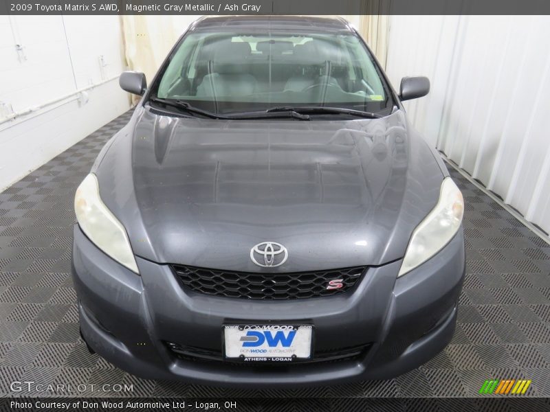 Magnetic Gray Metallic / Ash Gray 2009 Toyota Matrix S AWD