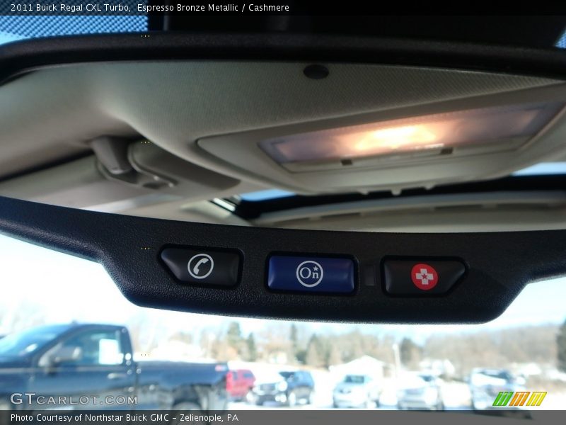 Espresso Bronze Metallic / Cashmere 2011 Buick Regal CXL Turbo