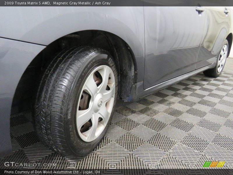 Magnetic Gray Metallic / Ash Gray 2009 Toyota Matrix S AWD