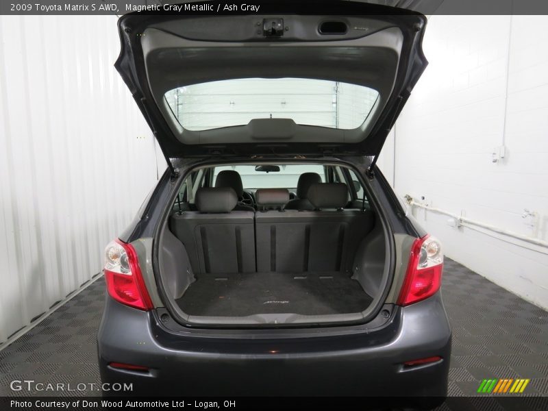 Magnetic Gray Metallic / Ash Gray 2009 Toyota Matrix S AWD