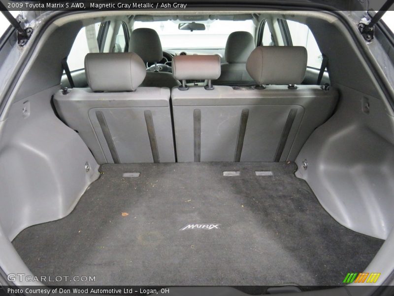 Magnetic Gray Metallic / Ash Gray 2009 Toyota Matrix S AWD