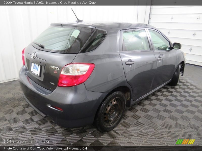 Magnetic Gray Metallic / Ash Gray 2009 Toyota Matrix S AWD
