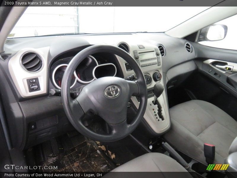 Magnetic Gray Metallic / Ash Gray 2009 Toyota Matrix S AWD