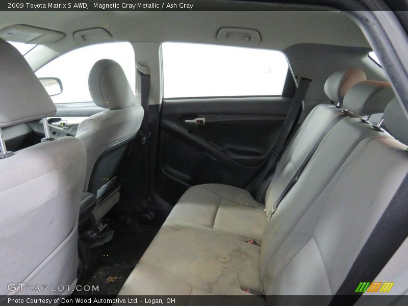 Magnetic Gray Metallic / Ash Gray 2009 Toyota Matrix S AWD