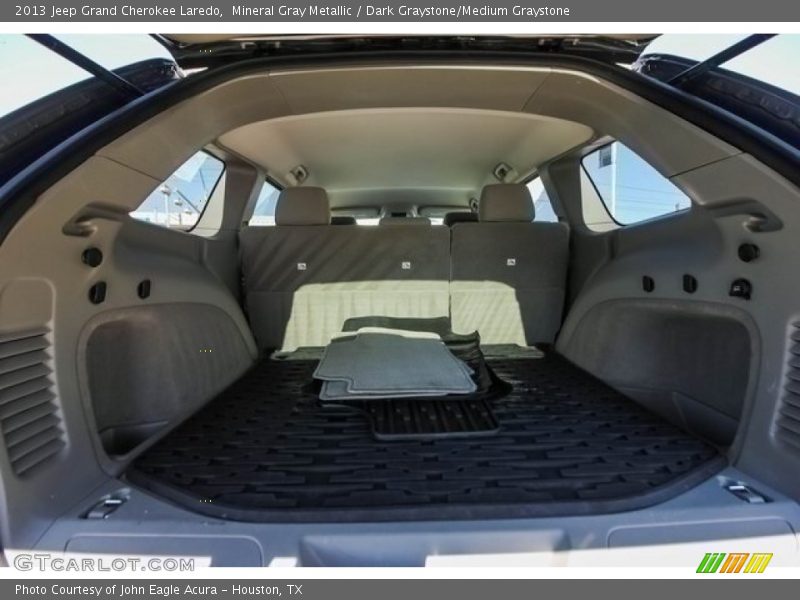Mineral Gray Metallic / Dark Graystone/Medium Graystone 2013 Jeep Grand Cherokee Laredo