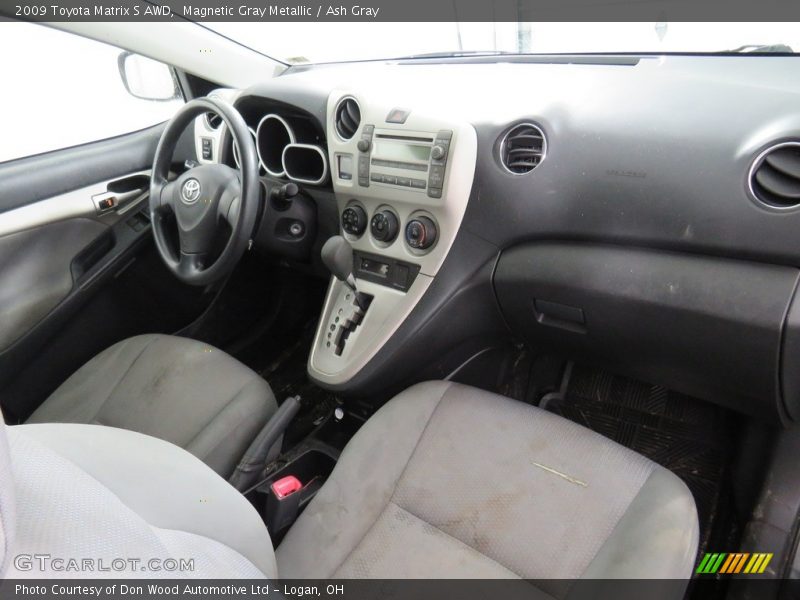 Magnetic Gray Metallic / Ash Gray 2009 Toyota Matrix S AWD