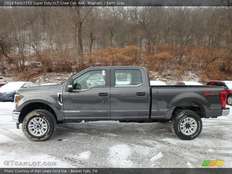  2019 F250 Super Duty XLT Crew Cab 4x4 Magnetic