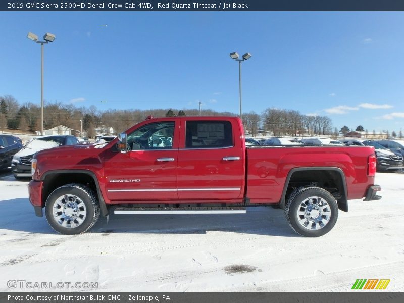  2019 Sierra 2500HD Denali Crew Cab 4WD Red Quartz Tintcoat