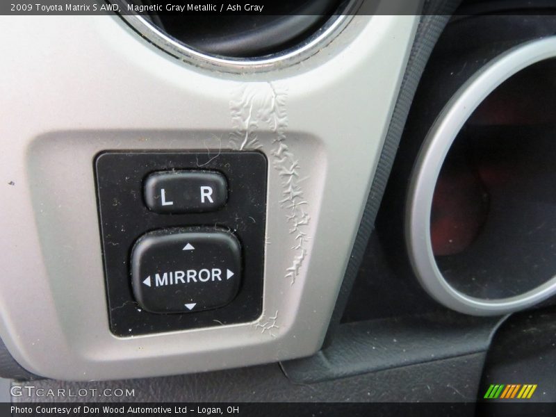 Magnetic Gray Metallic / Ash Gray 2009 Toyota Matrix S AWD