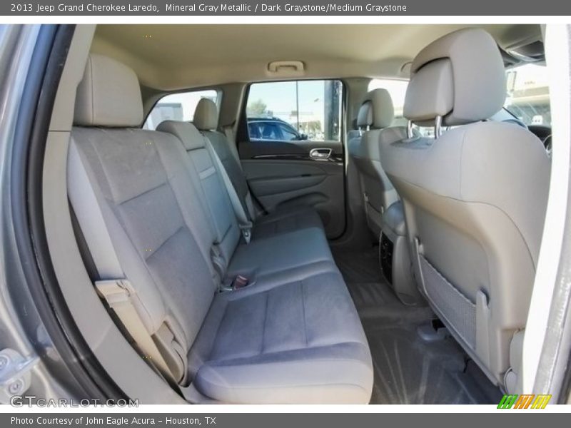 Mineral Gray Metallic / Dark Graystone/Medium Graystone 2013 Jeep Grand Cherokee Laredo