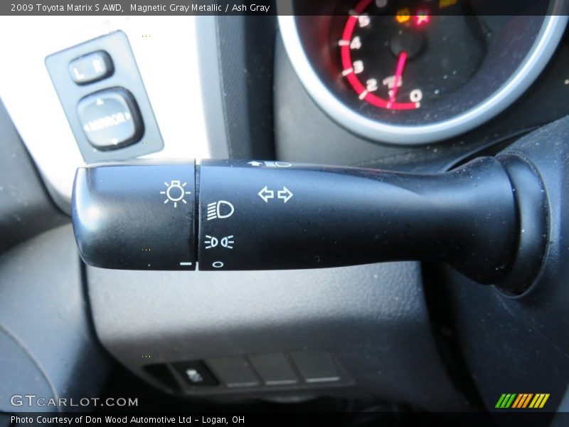 Magnetic Gray Metallic / Ash Gray 2009 Toyota Matrix S AWD