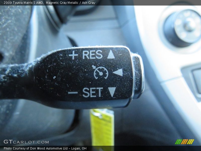 Magnetic Gray Metallic / Ash Gray 2009 Toyota Matrix S AWD