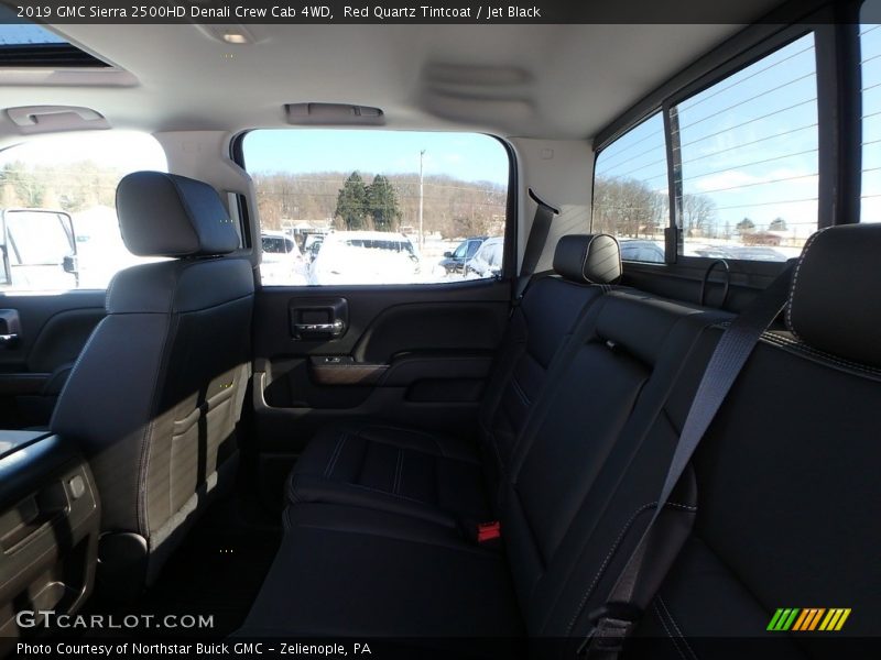 Red Quartz Tintcoat / Jet Black 2019 GMC Sierra 2500HD Denali Crew Cab 4WD