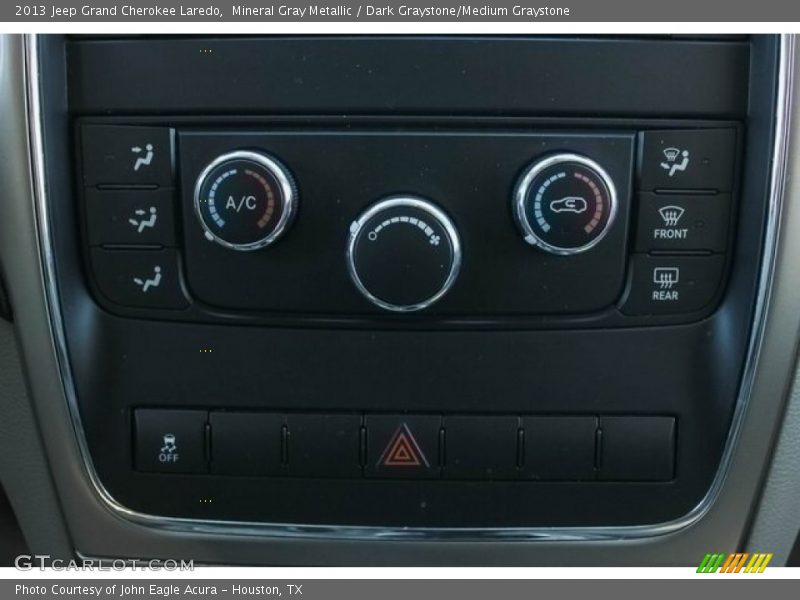 Mineral Gray Metallic / Dark Graystone/Medium Graystone 2013 Jeep Grand Cherokee Laredo