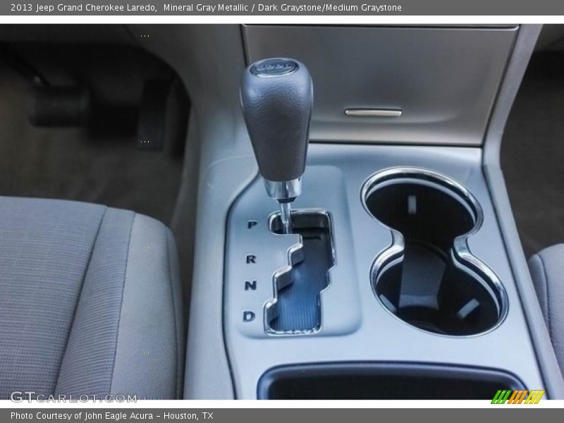 Mineral Gray Metallic / Dark Graystone/Medium Graystone 2013 Jeep Grand Cherokee Laredo
