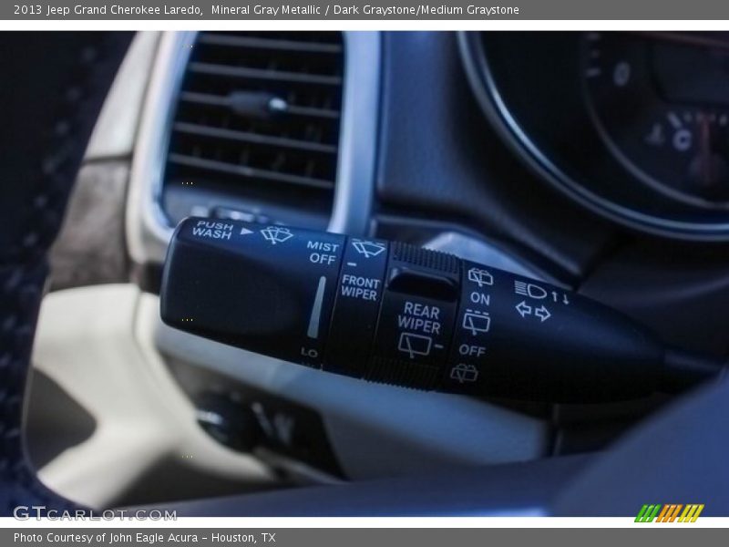 Mineral Gray Metallic / Dark Graystone/Medium Graystone 2013 Jeep Grand Cherokee Laredo