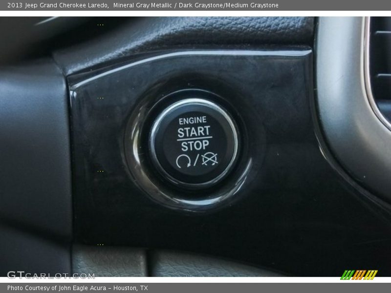 Mineral Gray Metallic / Dark Graystone/Medium Graystone 2013 Jeep Grand Cherokee Laredo