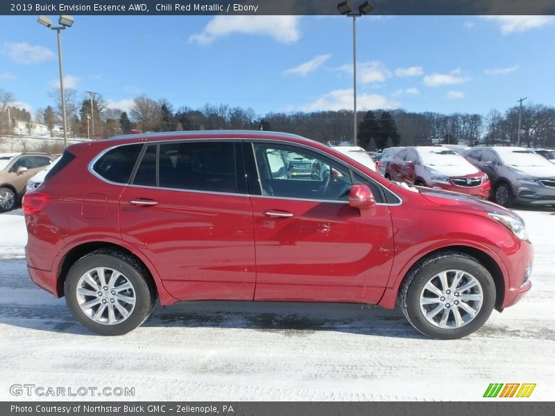  2019 Envision Essence AWD Chili Red Metallic