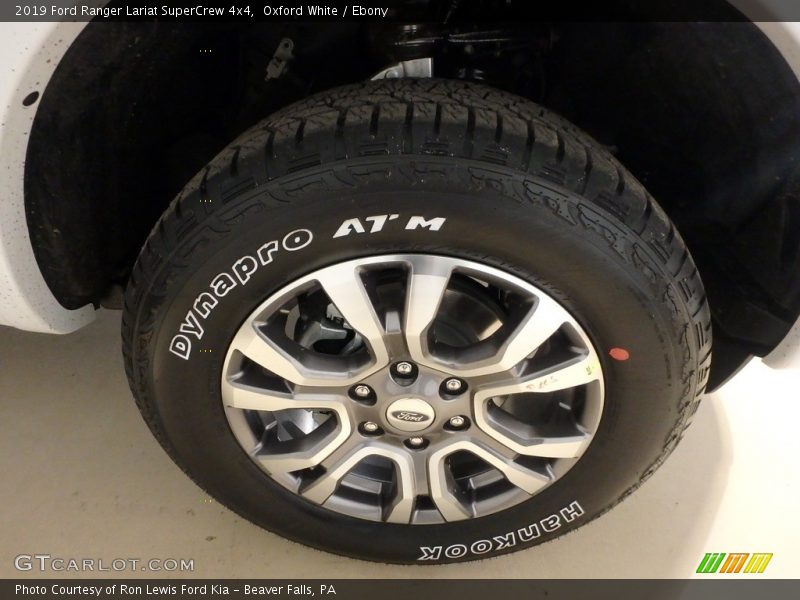  2019 Ranger Lariat SuperCrew 4x4 Wheel