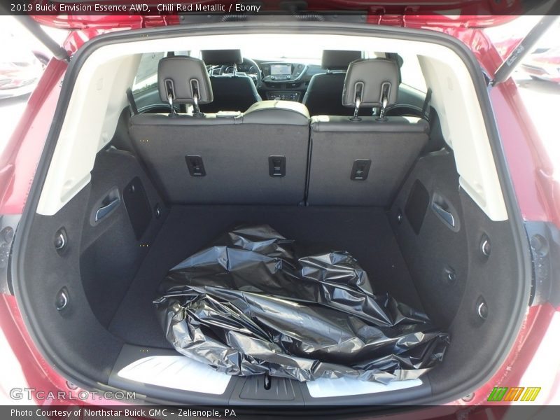 Chili Red Metallic / Ebony 2019 Buick Envision Essence AWD