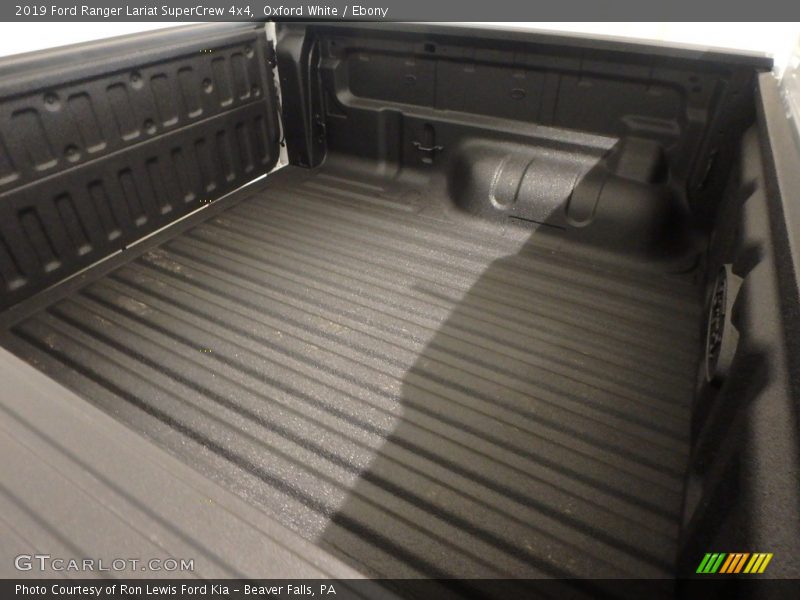 Oxford White / Ebony 2019 Ford Ranger Lariat SuperCrew 4x4