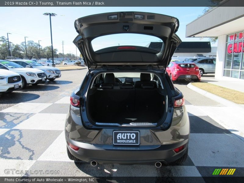 Titanium Flash Mica / Black 2019 Mazda CX-3 Touring