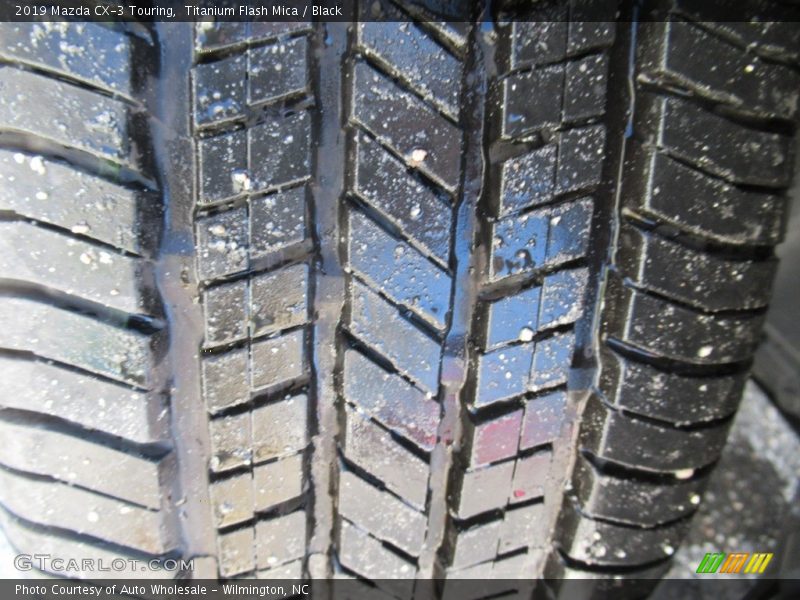 Titanium Flash Mica / Black 2019 Mazda CX-3 Touring