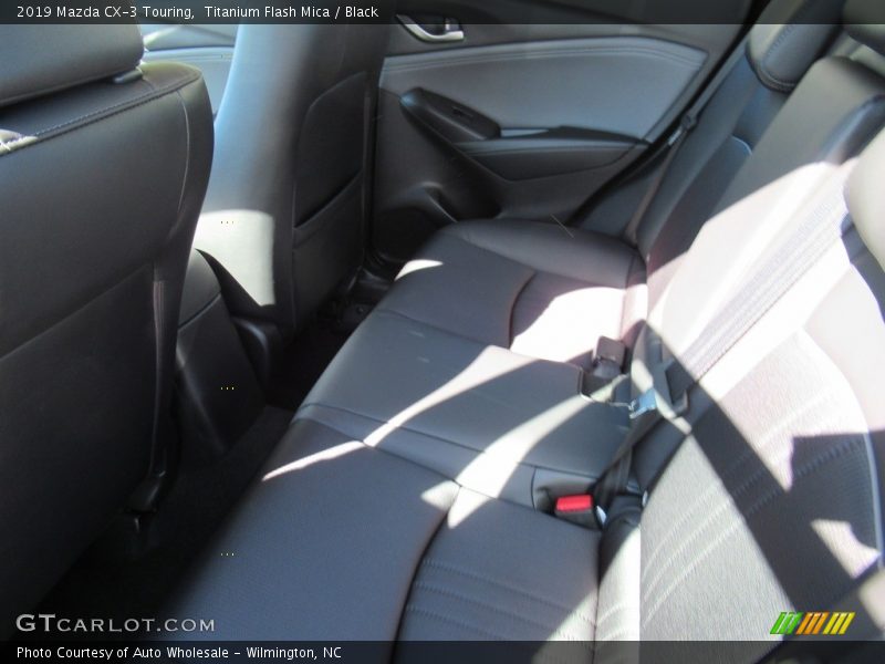 Titanium Flash Mica / Black 2019 Mazda CX-3 Touring