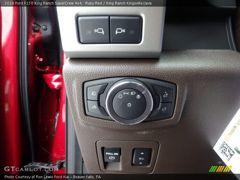 Controls of 2019 F150 King Ranch SuperCrew 4x4