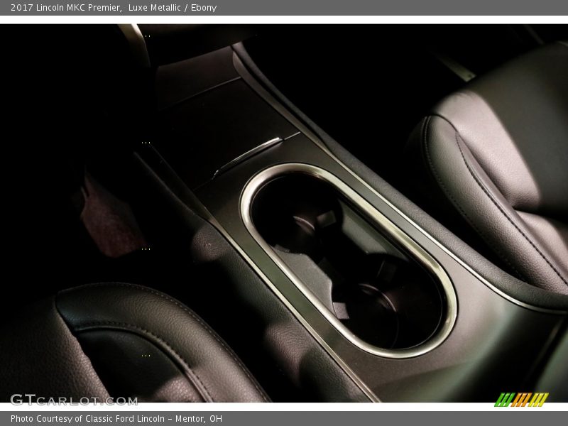 Luxe Metallic / Ebony 2017 Lincoln MKC Premier