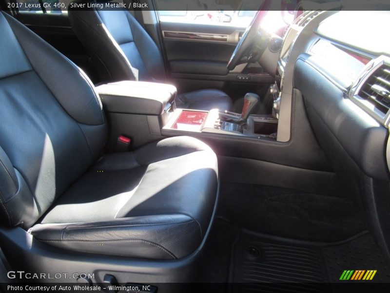 Silver Lining Metallic / Black 2017 Lexus GX 460