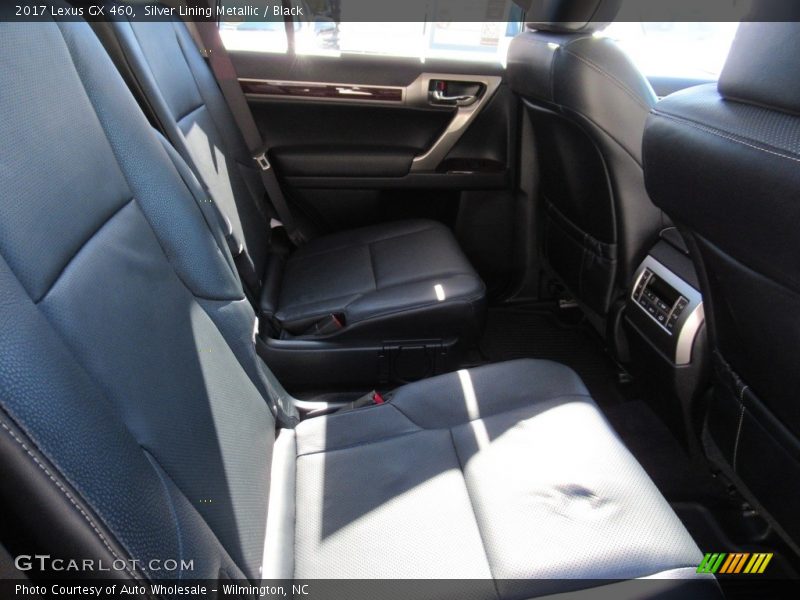 Silver Lining Metallic / Black 2017 Lexus GX 460
