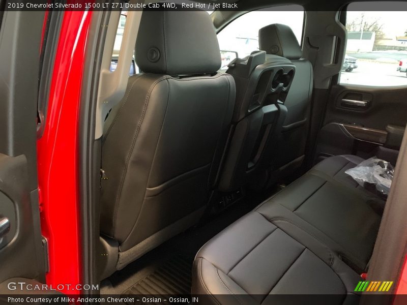 Red Hot / Jet Black 2019 Chevrolet Silverado 1500 LT Z71 Double Cab 4WD