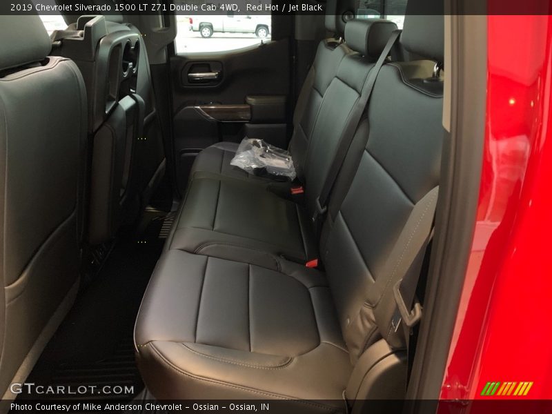 Red Hot / Jet Black 2019 Chevrolet Silverado 1500 LT Z71 Double Cab 4WD