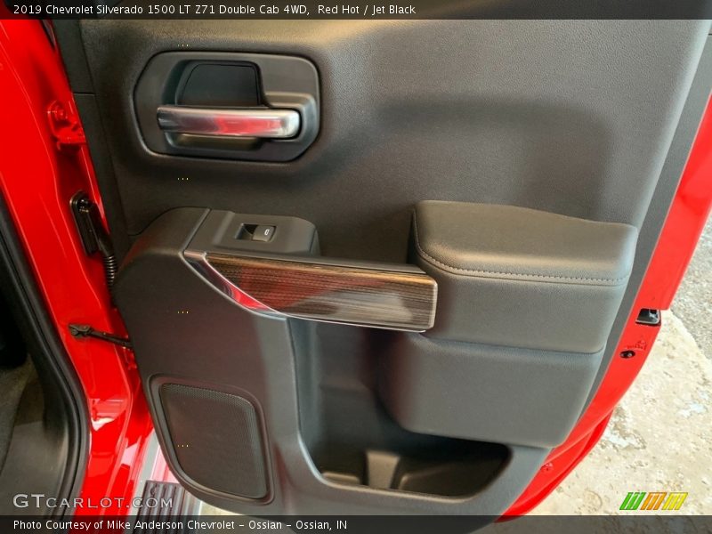 Red Hot / Jet Black 2019 Chevrolet Silverado 1500 LT Z71 Double Cab 4WD