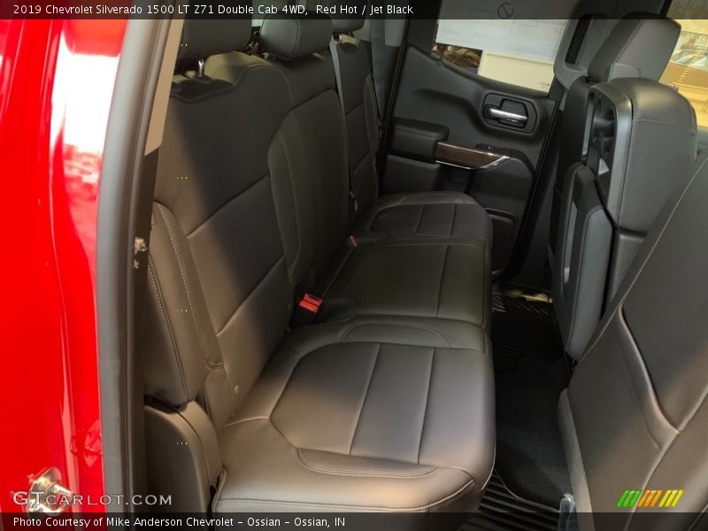 Red Hot / Jet Black 2019 Chevrolet Silverado 1500 LT Z71 Double Cab 4WD