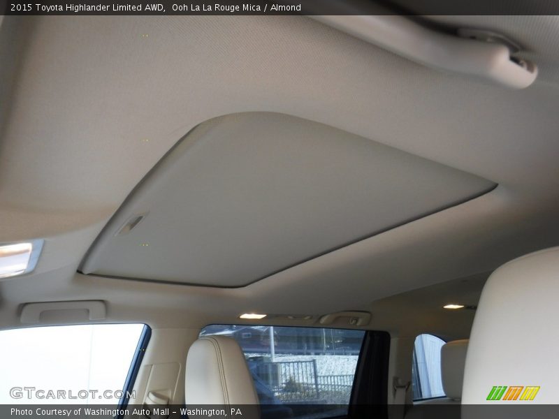Ooh La La Rouge Mica / Almond 2015 Toyota Highlander Limited AWD