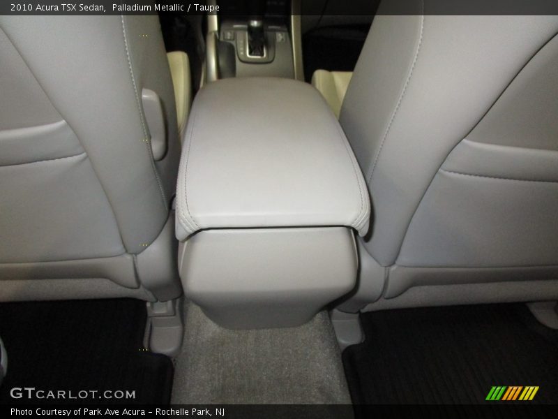 Palladium Metallic / Taupe 2010 Acura TSX Sedan