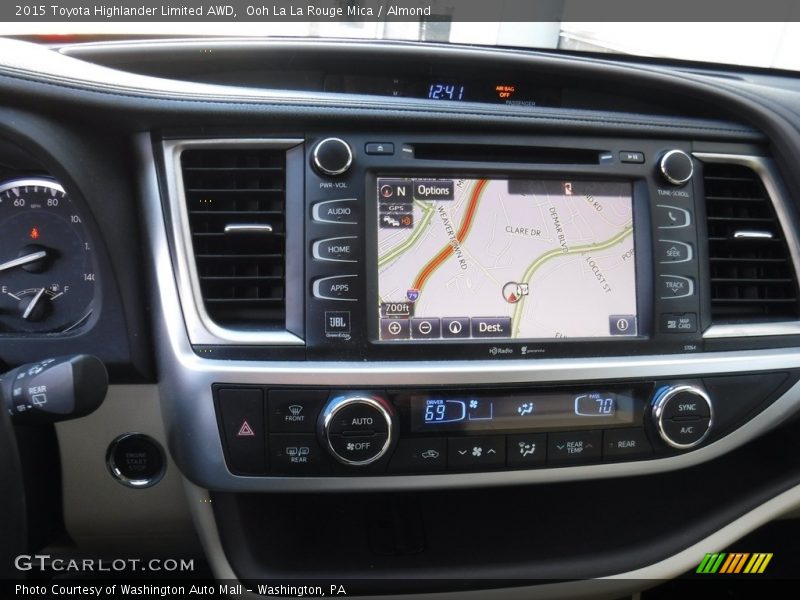 Ooh La La Rouge Mica / Almond 2015 Toyota Highlander Limited AWD