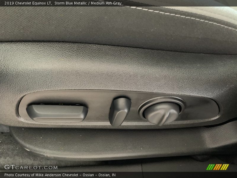 Storm Blue Metallic / Medium Ash Gray 2019 Chevrolet Equinox LT