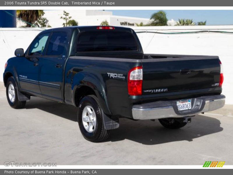 Timberland Mica / Taupe 2006 Toyota Tundra SR5 Double Cab